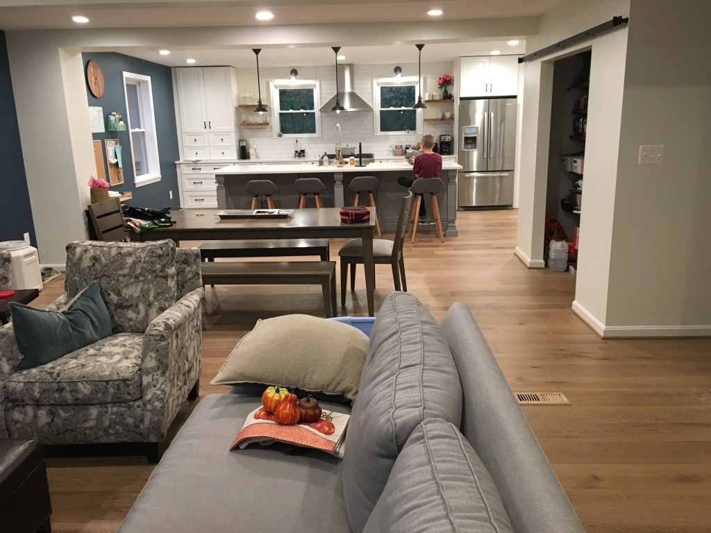 Our Previous Home: Kitchen, Living, Basement&nbsp;Renovation