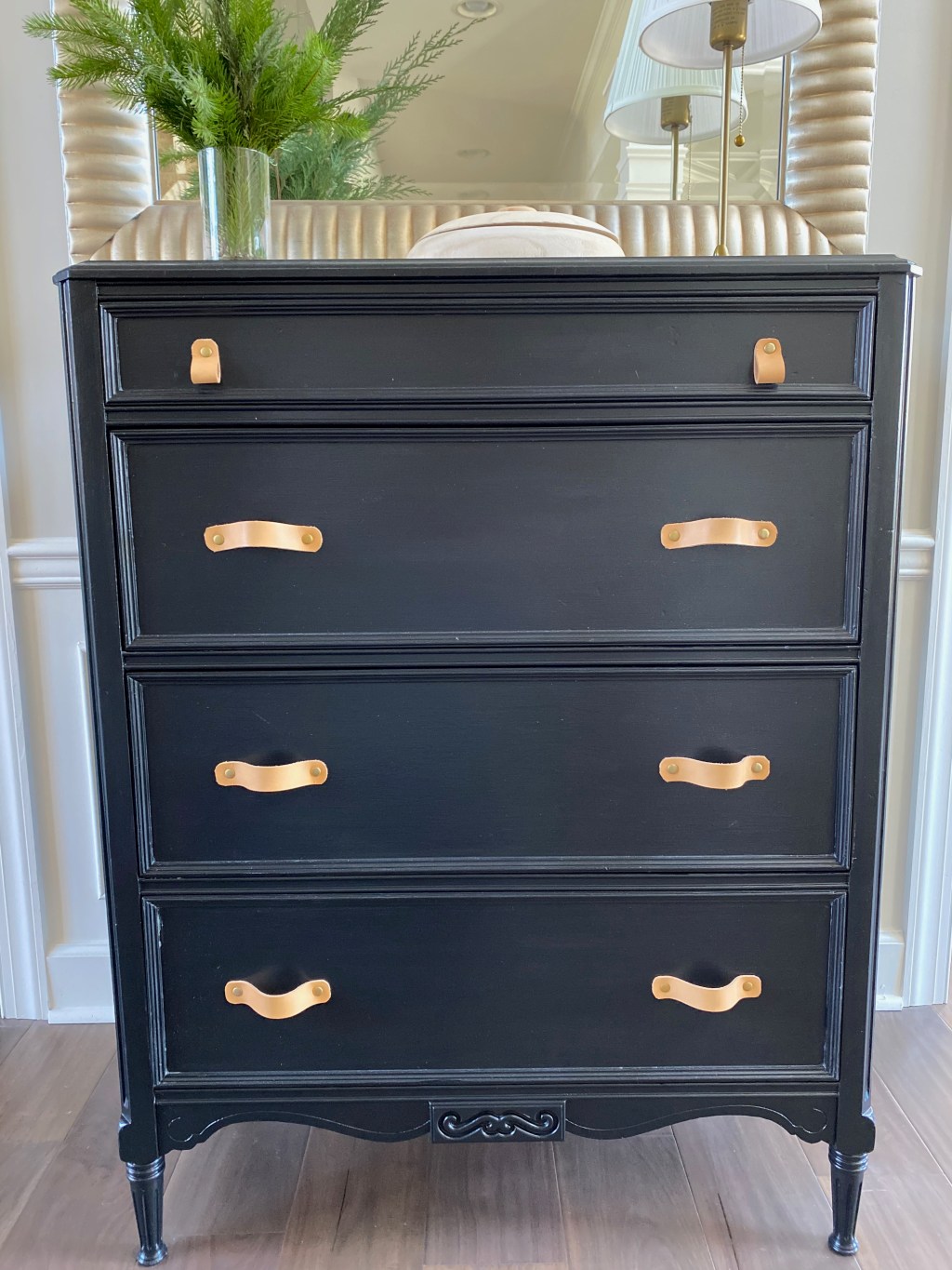 Vintage Dresser Makeover