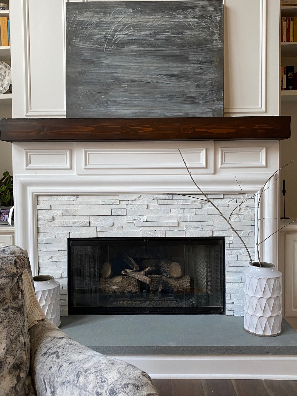 Impulsive Fireplace Changeup